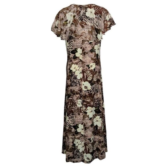 Attitudes by Renee Global Illusions Maxi Dress - Picture 4 of 6